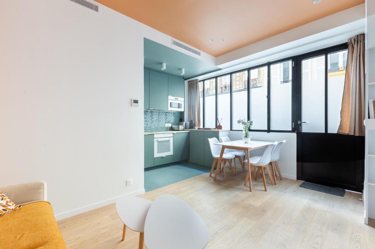 Rome Batignolles - Luxe Charme - 2P Daire Paris Dış mekan fotoğraf