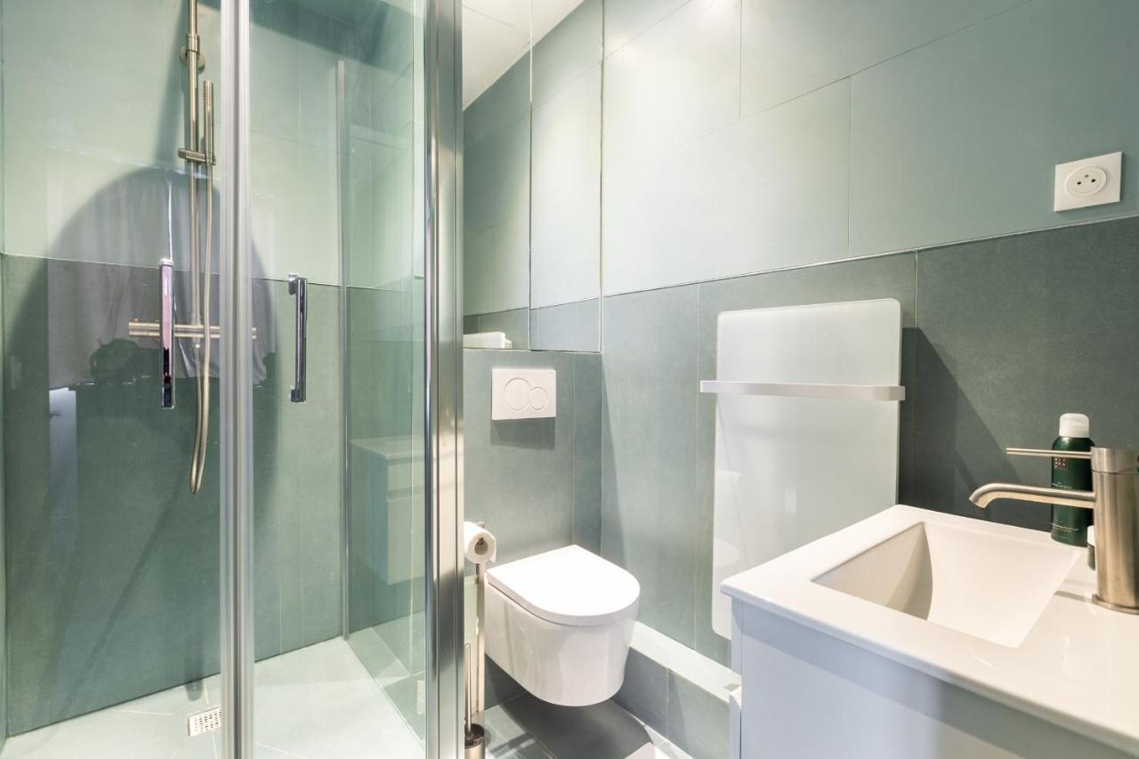Rome Batignolles - Luxe Charme - 2P Daire Paris Dış mekan fotoğraf