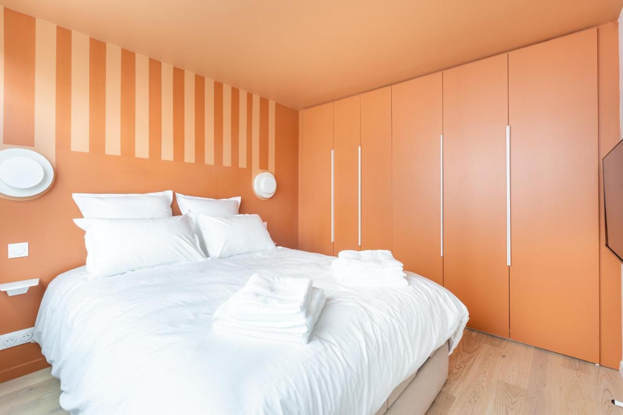 Rome Batignolles - Luxe Charme - 2P Daire Paris Dış mekan fotoğraf