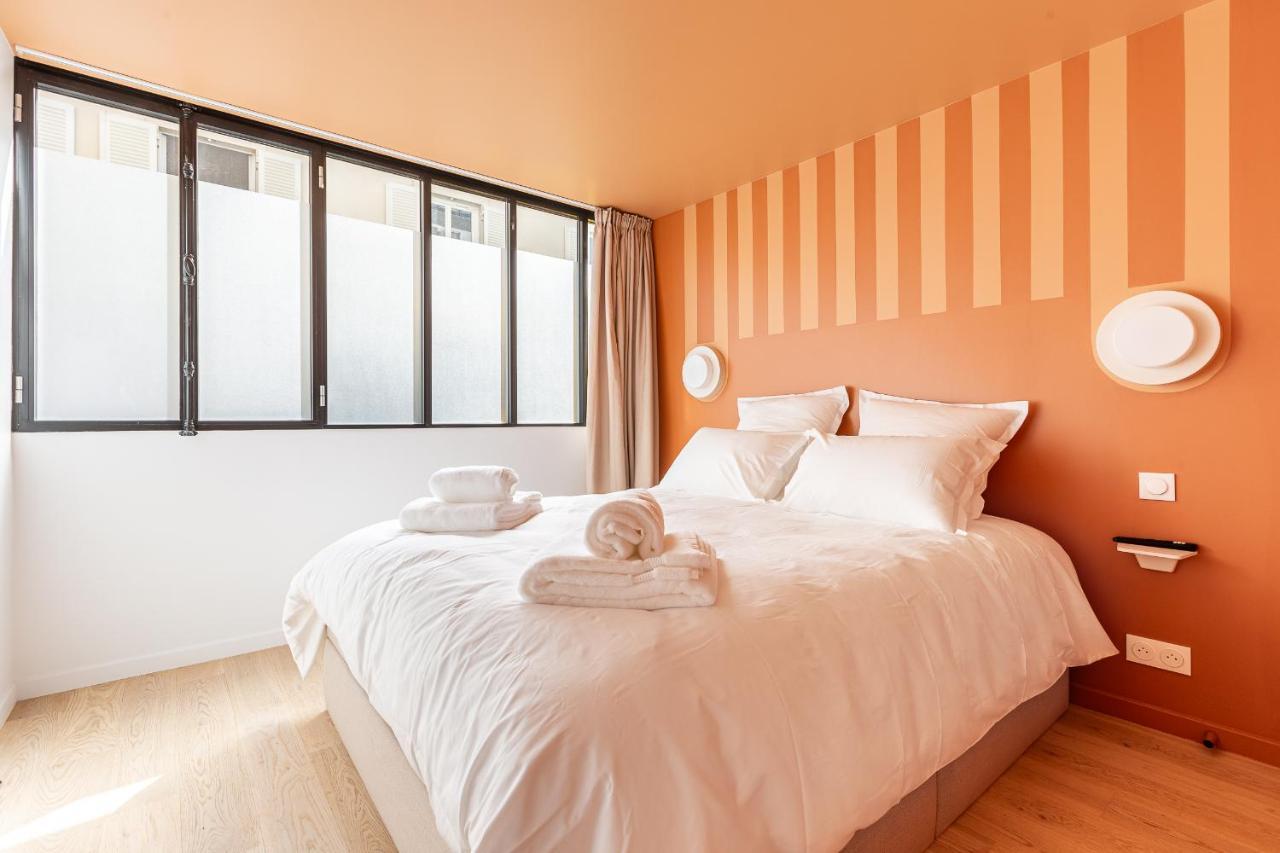 Rome Batignolles - Luxe Charme - 2P Daire Paris Dış mekan fotoğraf