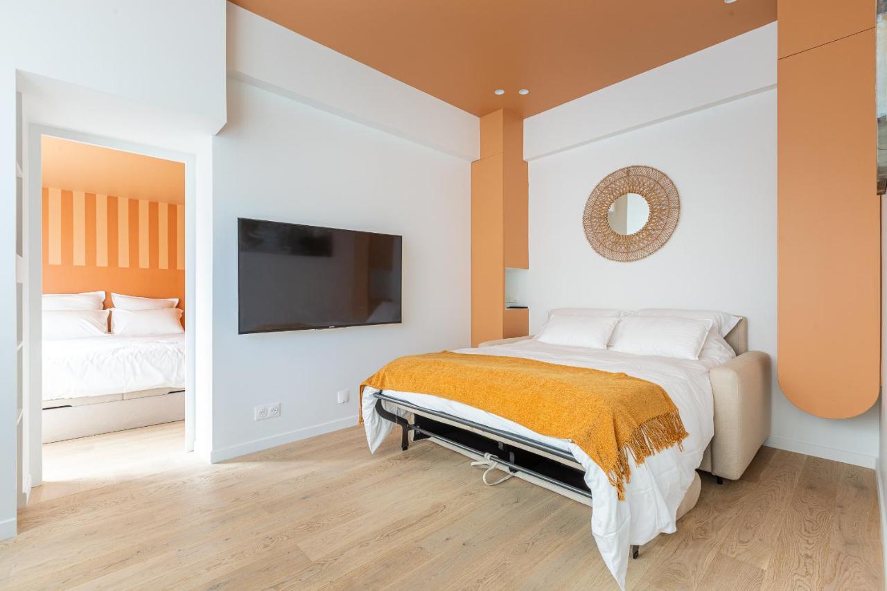Rome Batignolles - Luxe Charme - 2P Daire Paris Dış mekan fotoğraf