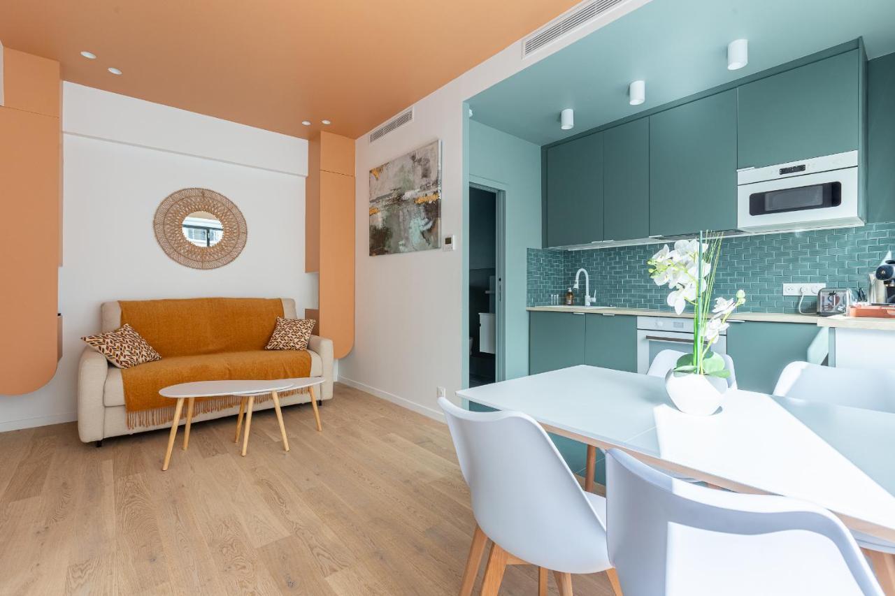 Rome Batignolles - Luxe Charme - 2P Daire Paris Dış mekan fotoğraf