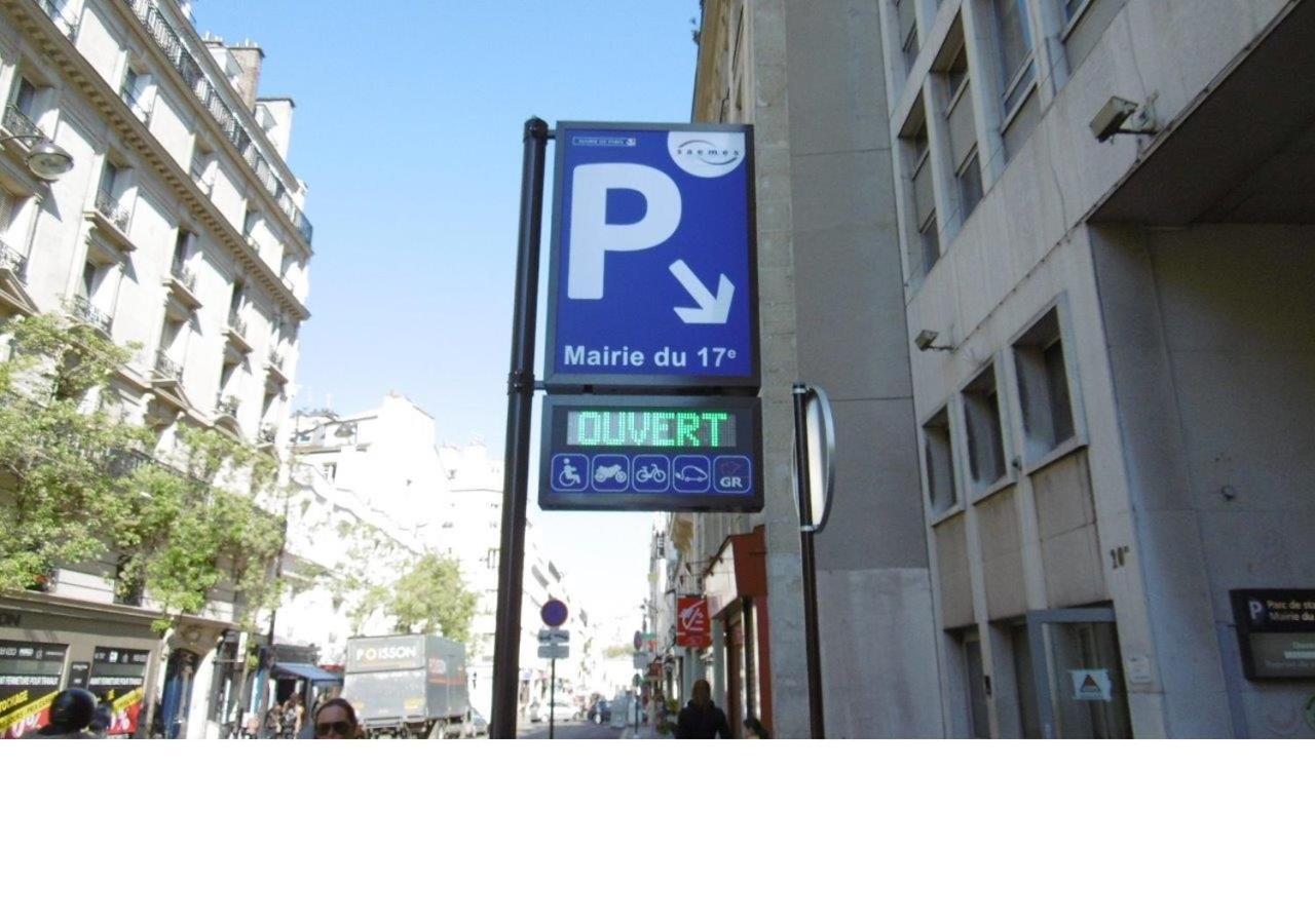 Rome Batignolles - Luxe Charme - 2P Daire Paris Dış mekan fotoğraf